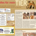 Zeitungsbericht über Praxis am Schlossberg "Heute gesund und munter dank Homöopathie"