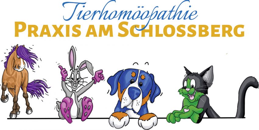 Logo_Praxis am Schlossberg_Tierhomöopathie in Wikon